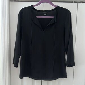 Ann Taylor Black Blouse